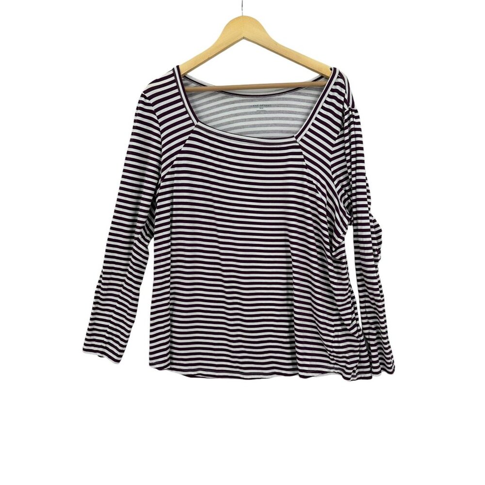 Lane Bryant Top Shirt Blouse Womens Size 18/20 Lightweight Casual Business Flowy